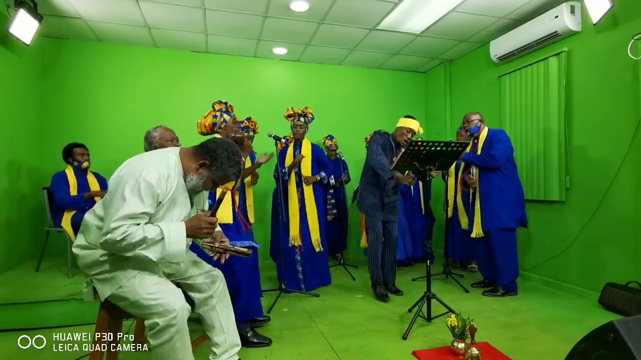 SBF. - Isaiah Lights [Isaiah Temple S. B. Church] on the Iwer Stage #1