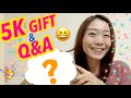 🔴Live - 5K Subscribers😆Gift Unboxing 🎁 and Q&A✨