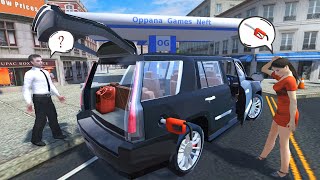 Car Simulator Escalade Driving #1 (by Oppana Games) - Game Gameplay screenshot 4