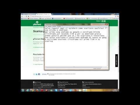 Video: 3 modi per aumentare i semi su Utorrent