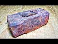 RESTORATION of an old rusty HAMMER with an Amazing result