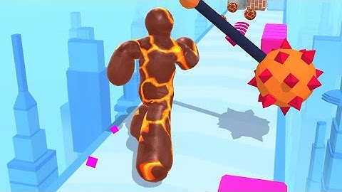 Satisfying and relaxing ASMR Mobile Games - Tall Blob 3D