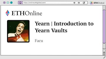 Yearn | Introduction to Yearn Vaults