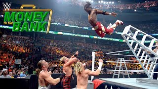 FULL MATCH - Money in the Bank Ladder Match for a WWE Title Contract: WWE Money in the Bank 2021