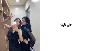 Mishu Clips For Edits Miyeon And Shuhua