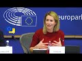 Venezuela Has No Legitimacy — “Rules Don’t Apply Anymore” | Kaja Kallas at the European Parliament