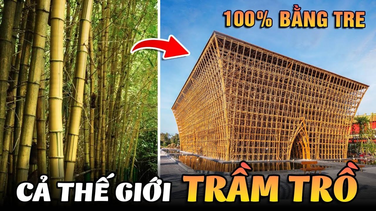 11 Công Trình Việt Nam Khiến cả Thế Giới Phải Trầm Trồ