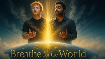 Breathe for the World (2025) | Spiritual Hindi-English Fusion Song – World Music for Unity