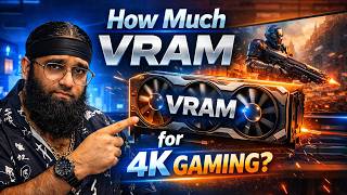 How Much VRAM for 4K Gaming