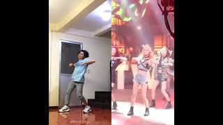 Twice - Like Ooh-Ahh Ooh-Ahh하게 Dance Break Dance Cover Kvn Barrera