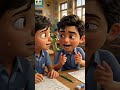 दोस्त निकला 'आस्तीन का सांप' #Shorts #BeechMama #FunnySchool #learningwithfun #comedyshorts