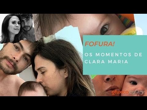CLARA MARIA: AS FOFURAS DA FILHA DE TATÁ WERNECK E RAFA VITTI!