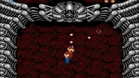 Super Contra NES (Super C) (2 players) - Real Time Playthrough