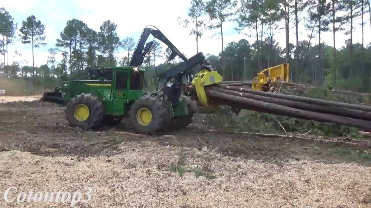John Deere Forestry Midsouth Forestry show YouTube