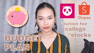 how i manage my finances (sweldo from vlogging, savings, investments)