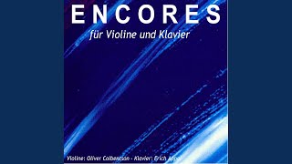 Pavane pour une infante défunte in G Major, M. 19 (Arr. for Violin and Piano by Paul Kochanski)