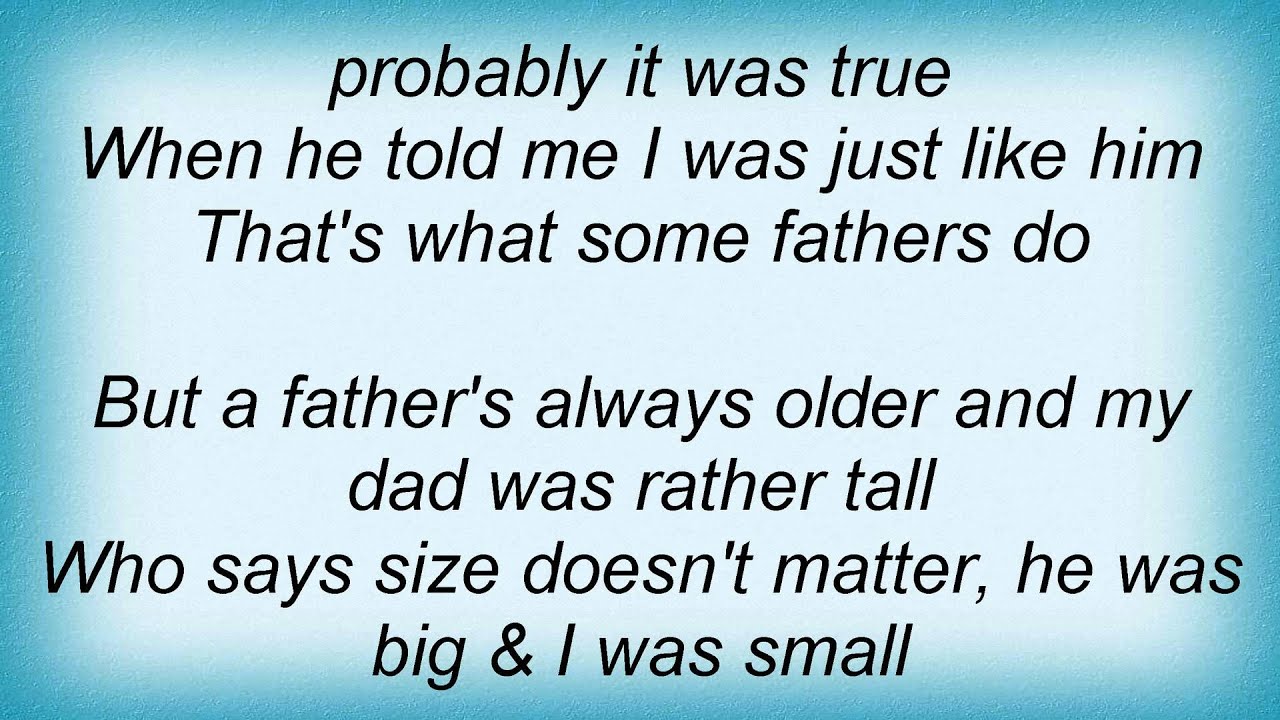 Loudon Wainwright Iii - Surviving Twin Lyrics