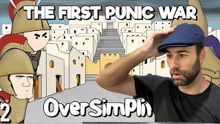 French Guy Reacts to Oversimplified The First Punic War (Part 2).