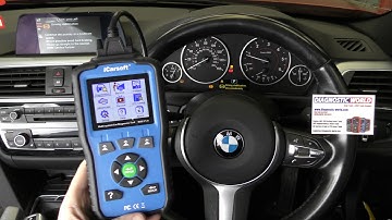 Cost Effective BMW ABS/DSC Warning Reset with Using iCarsoft BMM v1.0