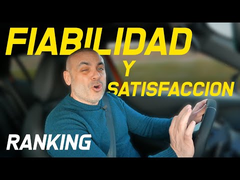 RANKING: LOS COCHES MENOS FIABLES y LOS MEJORES... ¡DATOS de ESPAÑA y EUROPA!