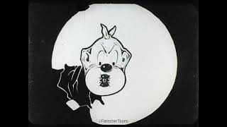 The Cure | 1924 | Out of the Inkwell | 16mm | Koko The Clown | Max Fleischer Studios Silent Cartoon