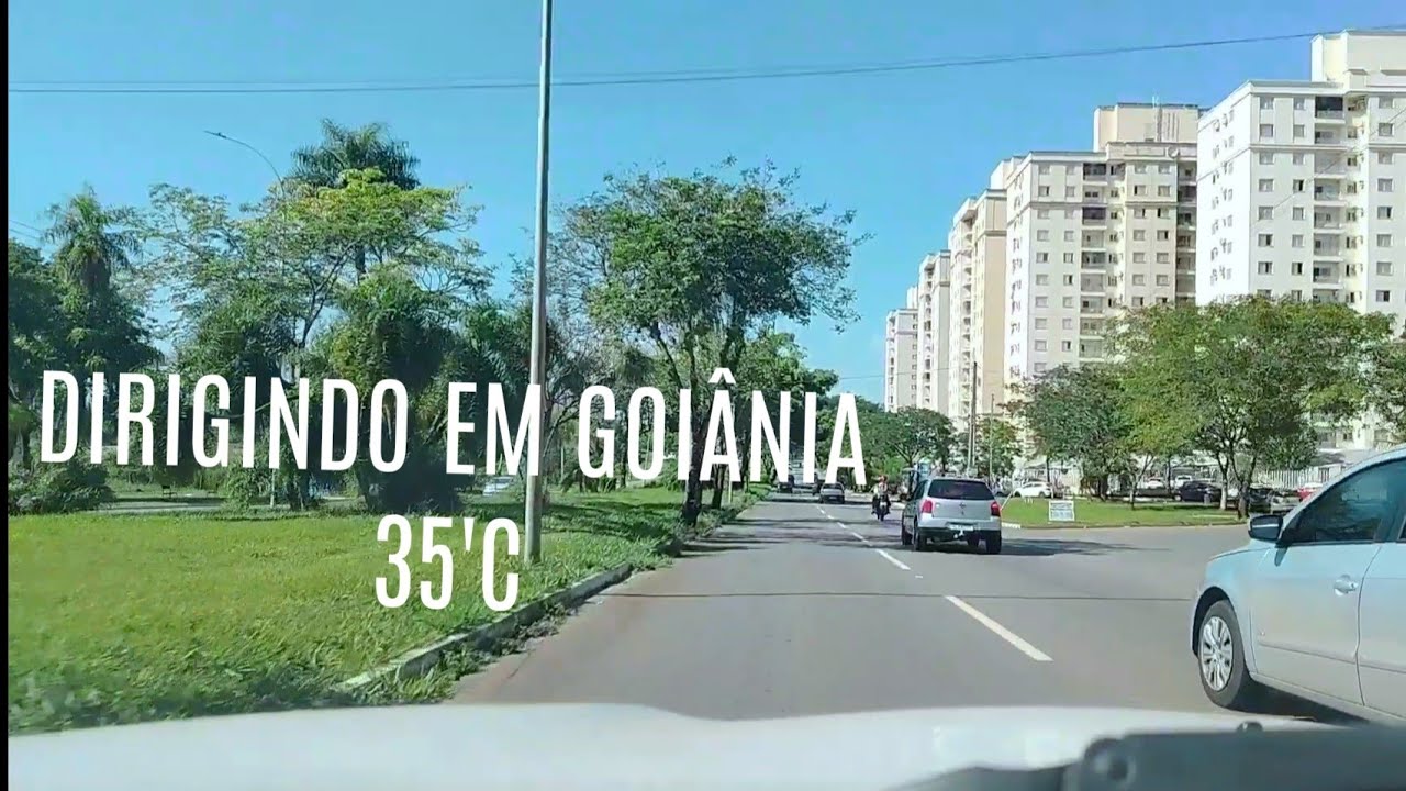 COMO DIRIGIR EM GOIÂNIA 😱 2025 / VLOG - YouTube
