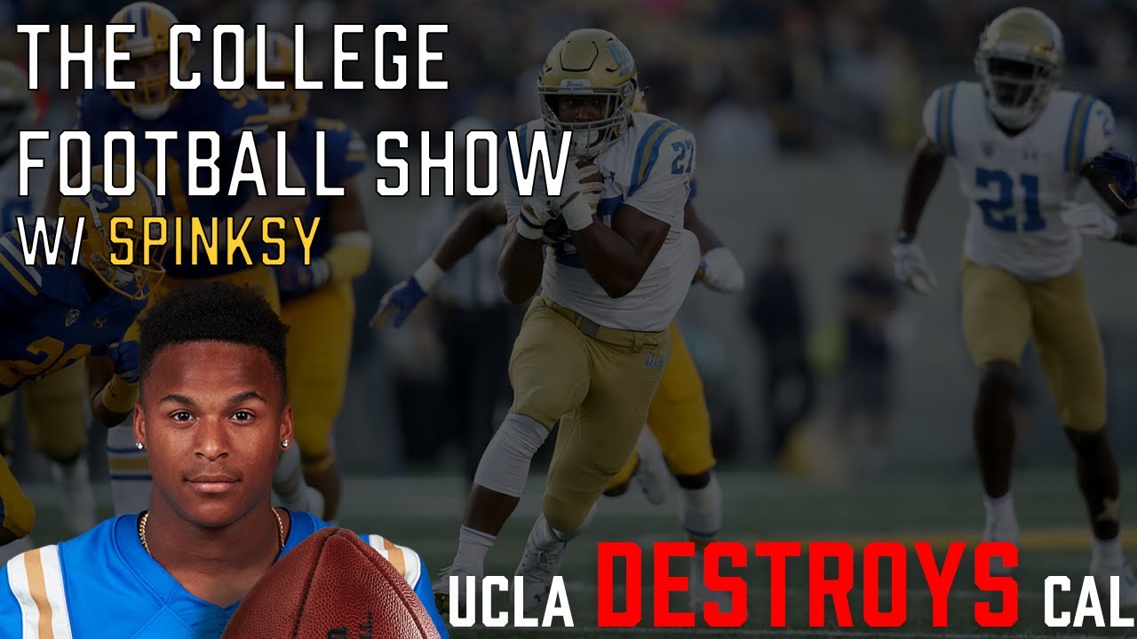 The College Football Week 11 Sports Talk Line YouTube