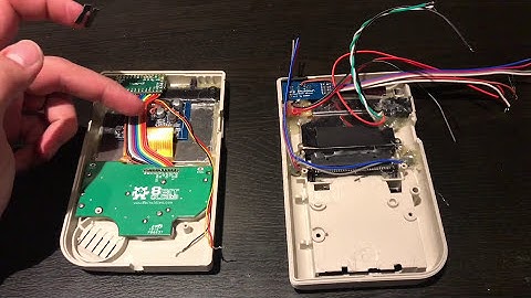 Game Boy Zero Guide Part 6  - Mounting Components Part 2
