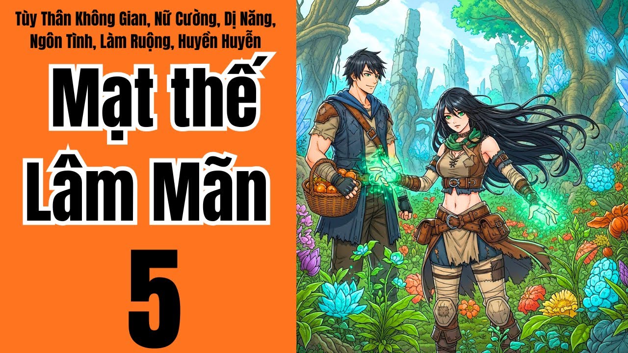 Tập 5: Mạt thế Lâm Mãn, Tùy Thân Không Gian, Nữ Cường, Dị Năng, Ngôn Tình, Làm Ruộng, Huyền Huyễn