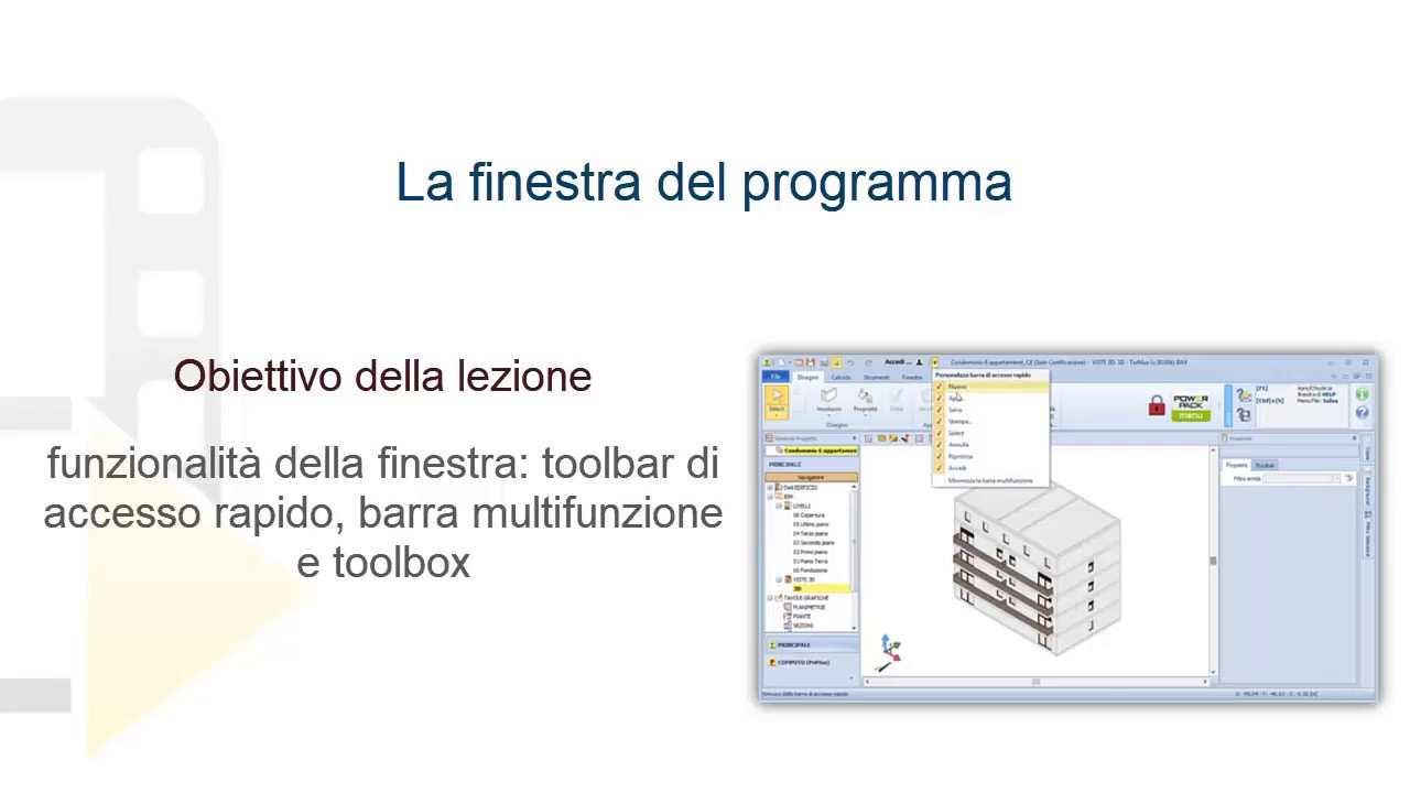 Tutorial TerMus BIM – La finestra del programma – ACCA software - YouTube