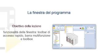 TerMus BIM Tutorial – The program window – ACCA software