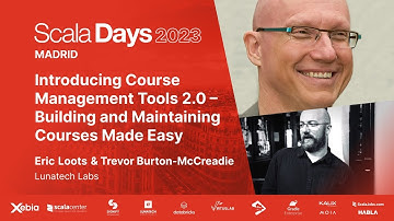 Eric Loots & Trevor Burton-McCreadie - Introducing Course Management Tools 2.0