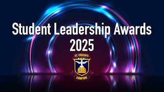 Student Leadership Awards 2025