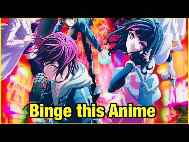 Akudama Drive #Anime #animes #animeedit