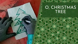 O, Christmas Tree (Abstract Speedraw)