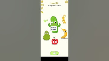 Delete Puzzle Erase One Part Level 62 Gameplay Solution