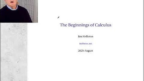 Calculus I: Introduction to lessons