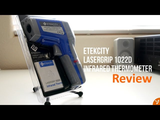 Etekcity Lasergrip 1022D Infrared Thermometer