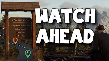 The Road to a New Map | New Animals | New Gear