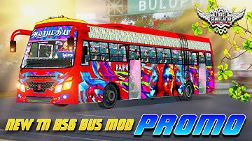 Akhamedhiah Tn Bs6 Pvt Bus Mod Promo Bussid #rsgamingupdates#bussid#bus#mod#bussimulatorindonesia