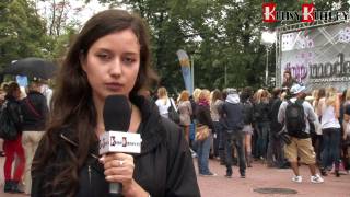 www.KulisyKultury.pl - 'Top Model. Zostań modelką.' - relacja z castingu