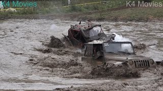 Off-Road vehicles vs Water pool | Antsumae 2016