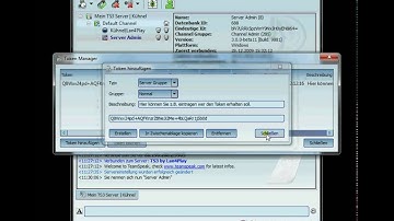 TS3 - Token vergeben