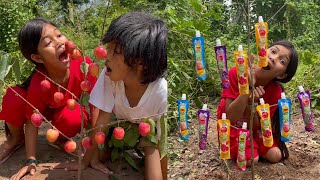 Part 24 Survival Skills SMART Ideas and USEFUL in Forest With Single Mom  Jungle Life