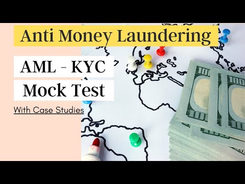 Video: AML uyğunluq testi nədir?