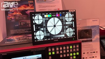 InfoComm 2018: Astro Design Highlights Digital Video Generator VG-879 for Signal Success Applicatio