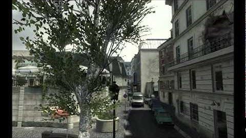 MW3 Noob Tube cross map on Resistance