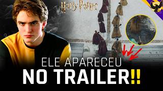 Cedric Diggory Is Already In The First Season Of The Harry Potter Series?