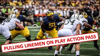 Pulling Linemen on Play-Action Pass screenshot 2