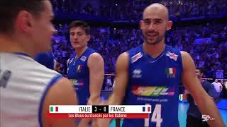 Le résumé d'Italie - France - Volley - Euro (H)